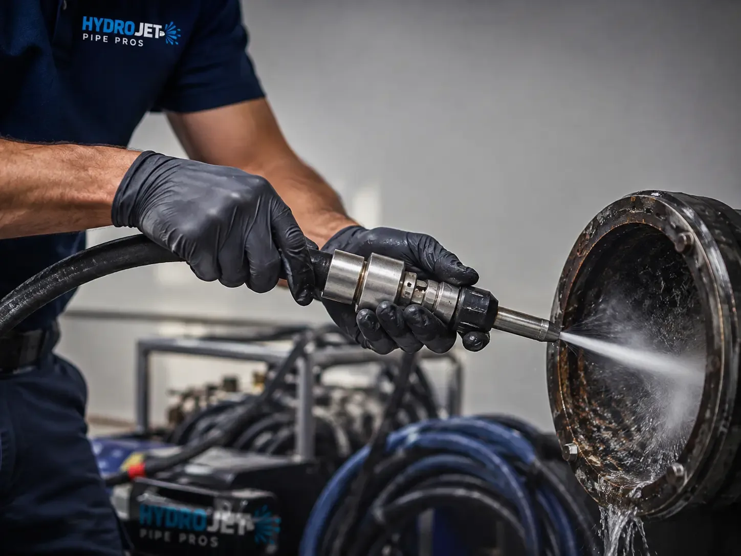 Hydro Jet Pipe Descaling in Tenafly, NJ